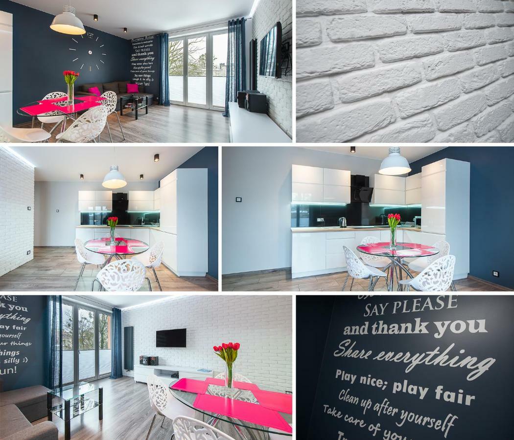 Apartament Manufaktura Λοτζ Εξωτερικό φωτογραφία