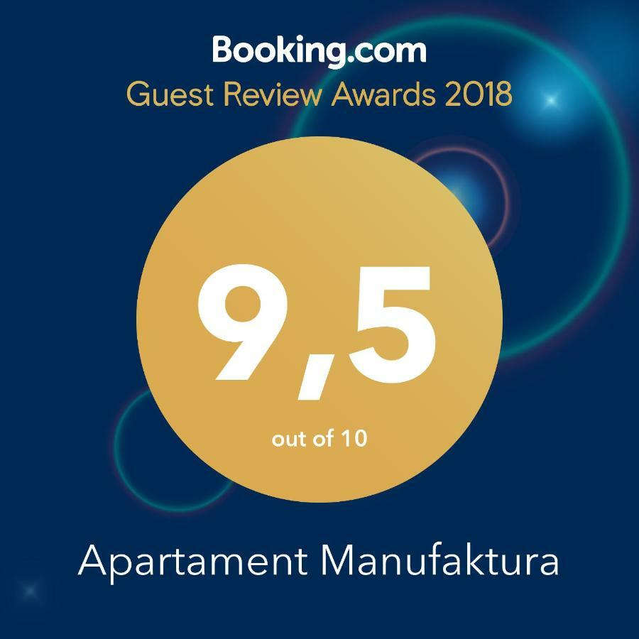 Apartament Manufaktura Λοτζ Εξωτερικό φωτογραφία